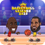 basketball legends logo