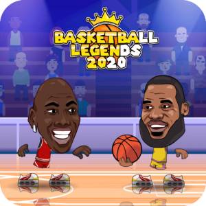 basketball legends logo