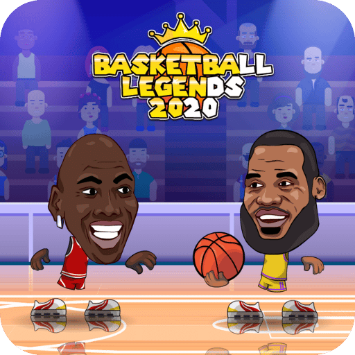 basketball legends logo