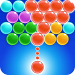 bubble shooter logo
