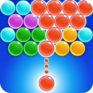 bubble shooter logo
