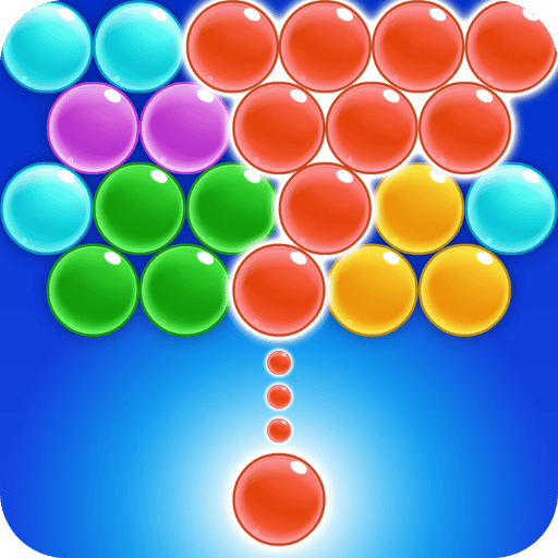 bubble shooter logo