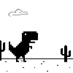 dinosaur game logo