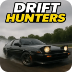 drift hunters logo