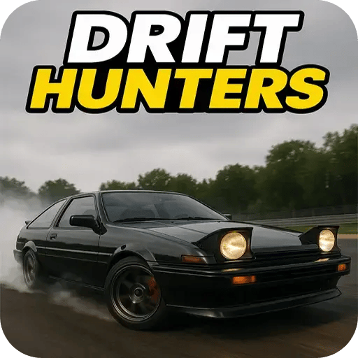 drift hunters logo