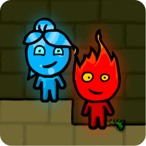 fireboy and watergirl 1 forest temple logo