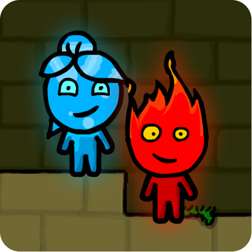 fireboy and watergirl 1 forest temple logo