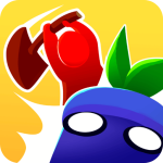 hide and smash logo