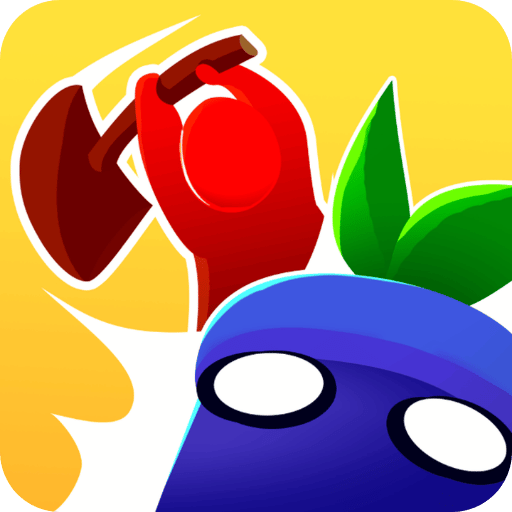 hide and smash logo