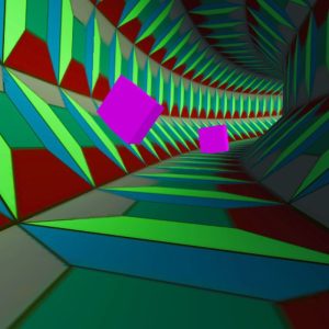 logo tunnel rush