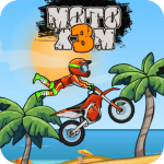 moto x3m logo