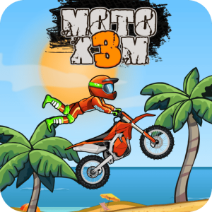 moto x3m logo