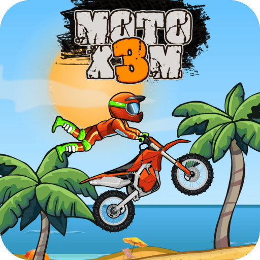 moto x3m logo