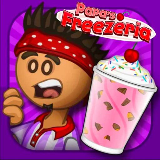 papas freezeria logo