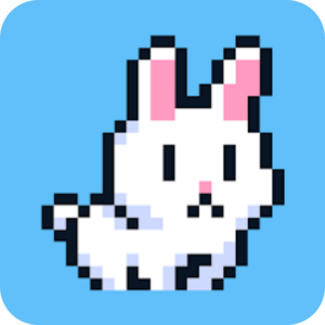 poor bunny logo