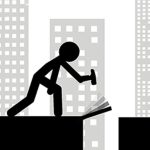 stickman bridge constructor logo
