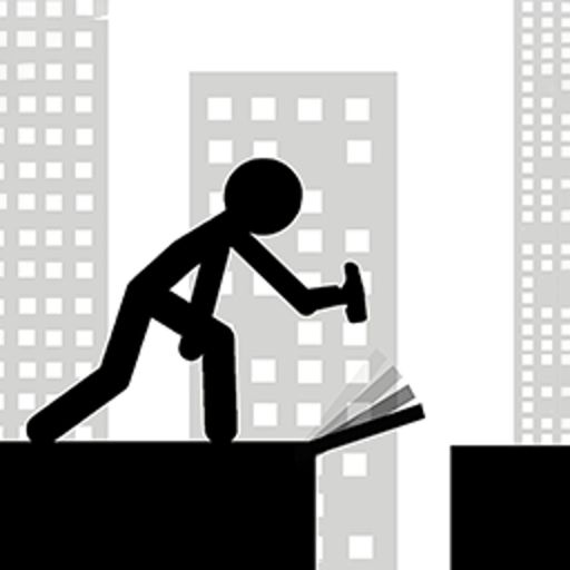 stickman bridge constructor logo