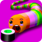 sushi party logo