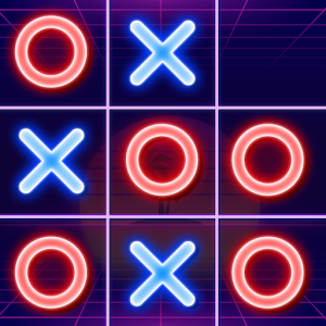 tic tac toe logo