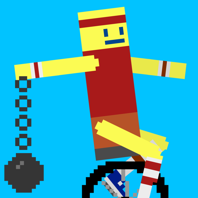 unicycle hero logo