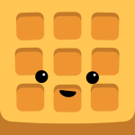 waffle game logo