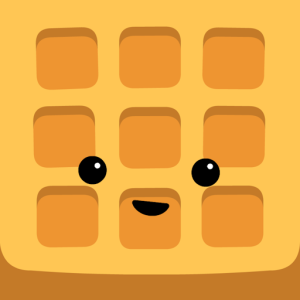 waffle game logo
