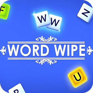 word wipe logo